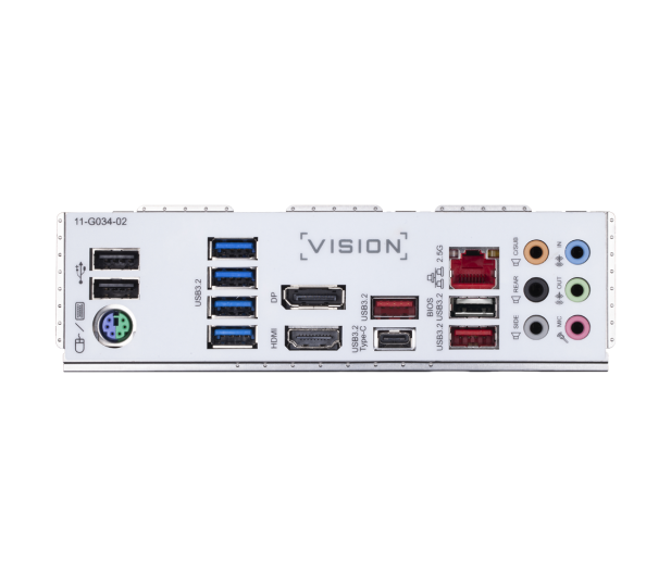 Gigabyte Z490 VISION G - 564415 - zdjęcie 5